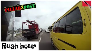 Caroni to Freeport , 125cc motorcycle ride , ASMR ( no talking)