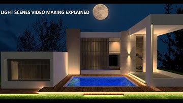 LIGHT SCENES VIDEO MAKING EXPLAINED