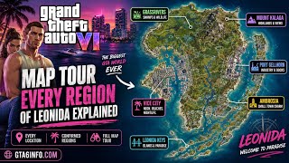The Entire GTA 6 Map — Every Location Confirmed