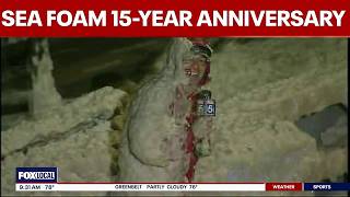 Tucker Barnes celebrates 15th Sea Foam anniversary