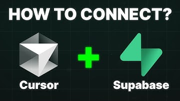 Supabase & Cursor Integration Made Easy – Full Setup Guide!