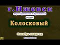 город Ижевск Колосковый проезд 16 10 2023г