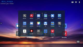 ELMO Board Interactive Flat Panel R2 series