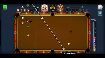 8 Ball Pool - Playing AT Shanghai Table