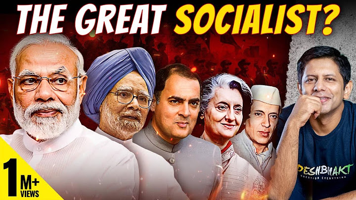 Has Modi's Populist Politics Transformed Him Into India’s Greatest ‘Socialist’ PM? | Akash Banerjee