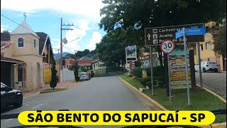 SÃO BENTO DO SAPUCAÍ - SP | Temporada cidades do interior de SP #ep 31