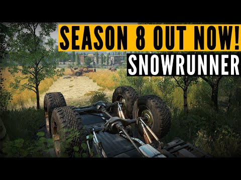 #1 SnowRunner Season 8: Grand Harvest is HERE Mới Nhất