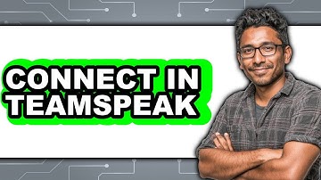 How to Connect in Teamspeak - Step by Step
