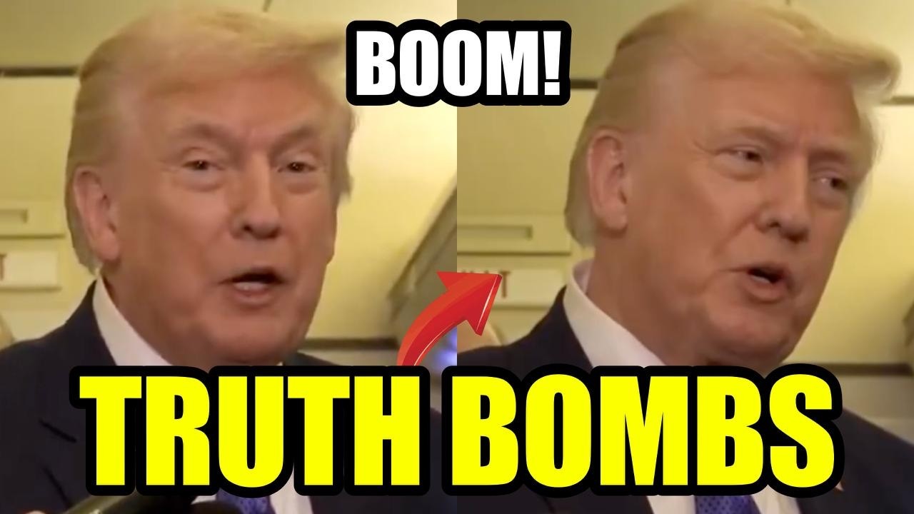 Watch Trump Just EMBARRASSED a Washington Post Reporter with Truth Bombs