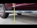 Havoc HS3 Hoop Steps on a 2017 RAM 2500 how much do you really gain?