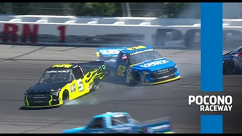 Truck Series race comes to an end for Bodine after...