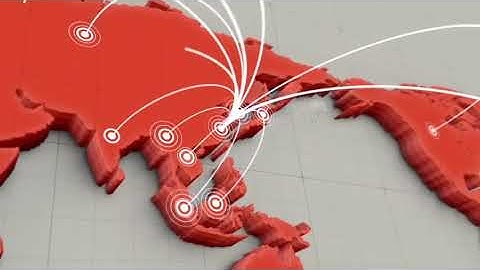 3D World Image Map - Best After Effects Templates 2019