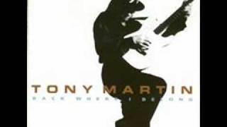 Tony Martin - If There Is A Heaven chords