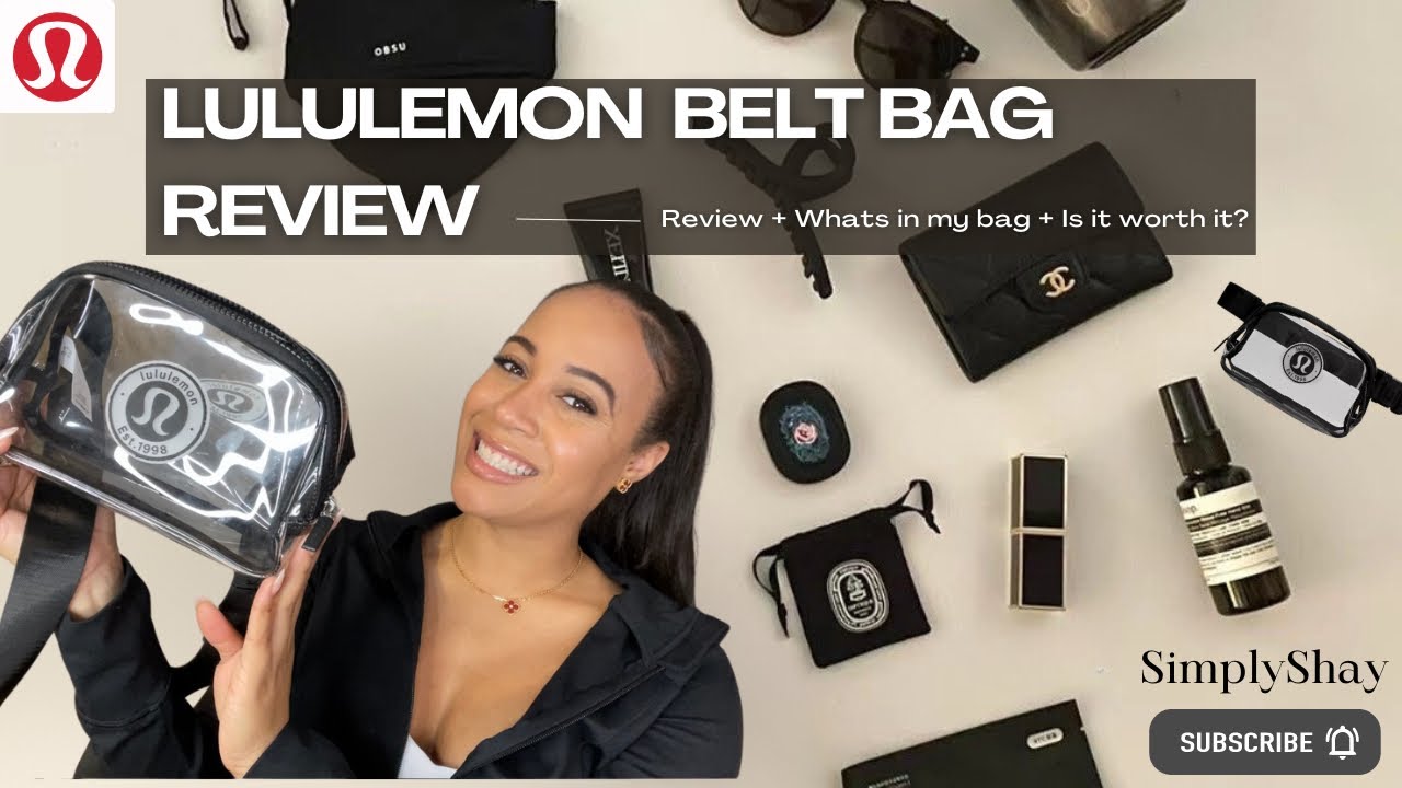 Lululemon Belt Bag Review 