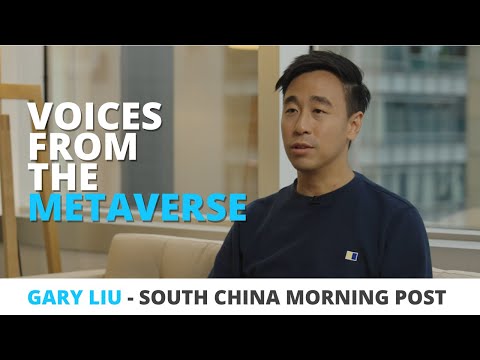 South China Morning Post CEO Gary Liu talks about the future of media in Web3