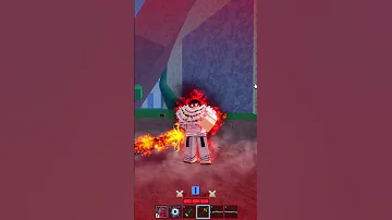 Human V4 Dark Blade Blessing Showcase Roblox Bloxfruits Humanv4 