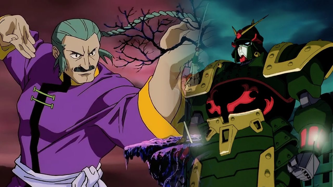 The Undefeated of the East | Mobile Fighter G Gundam - YouTube