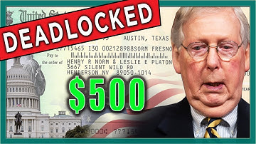 SECOND STIMULUS CHECK UPDATE: $500 Dependent Stimulus Checks are Arriving + White House Deadlocked