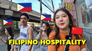 This is how FILIPINO people TREAT you in Manila, Philippines 🇵🇭 BIGGEST Mall MOA Theme Park
