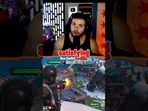 SO SATISFYING Fortnite Gaming Fallintoshorts