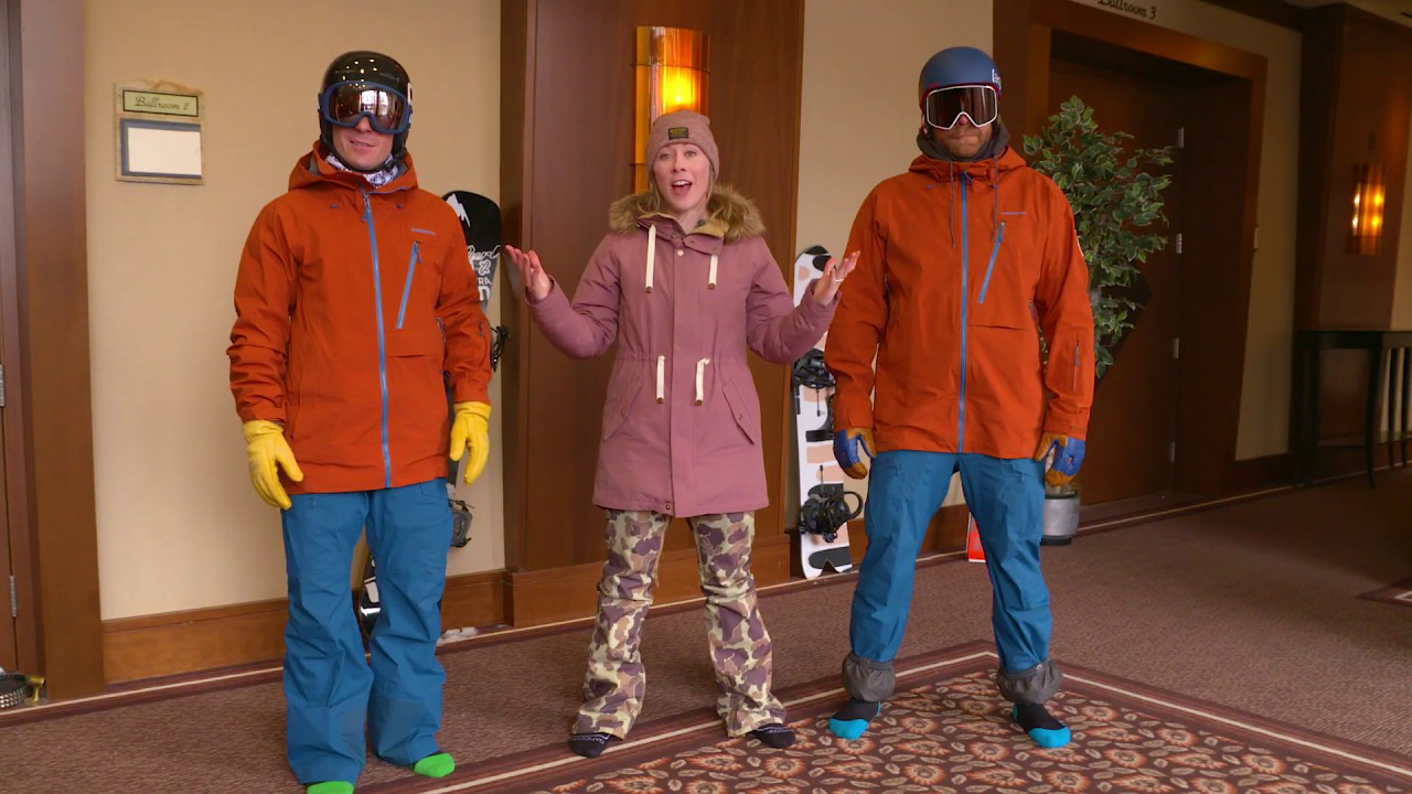 What To Wear Skiing And Snowboarding: A Beginner’S Guide | Psia-Aasi