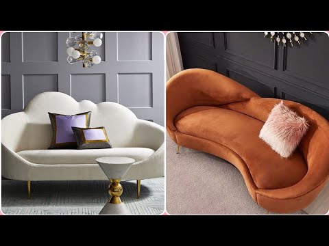 round-sofa-set-design-ideas||semi-circle-sofa-design
