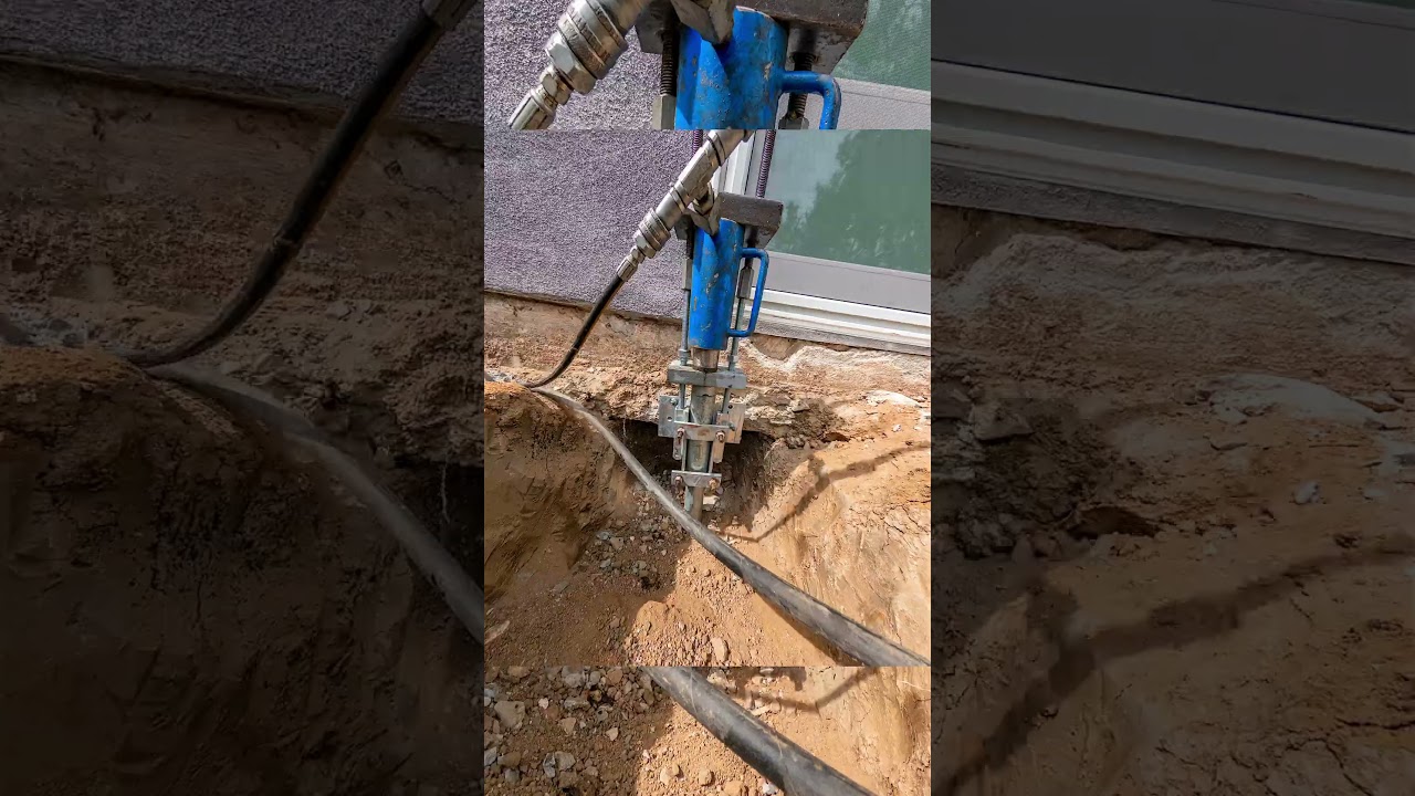 Lifting Sinking San Clemente Home #construction #foundationrepair #homeimprovement. Video preview.