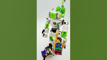 LEGO DREAMZzz Mateo and Z-Blob The Robot 71454 #lego #legotiktok #AFOL #legotiktoker #legocommunity