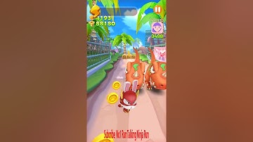 Run Talking Ninja Run - Funny # Shorts GamePlay #Video