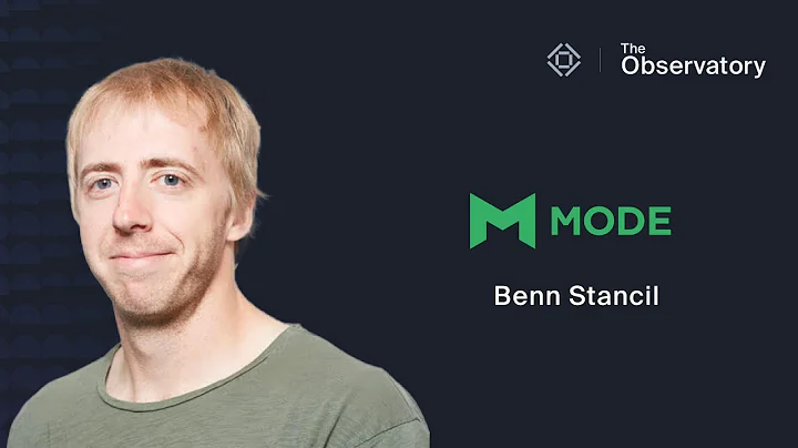 Benn StancilFounder of Mode on the journey of BI t...