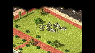 Red Alert 2: YR - Rise of the East Mod: New Artillery Barrage in 2.0.3