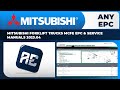 Mitsubishi forklift trucks mcfe epc  service manuals 202304  presentation