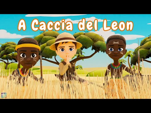 Siamo andati alla caccia del leon