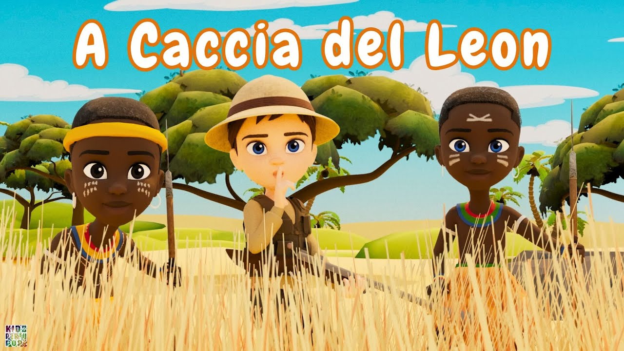 Siamo andati alla caccia del leon