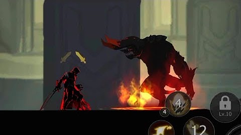 Shadow of death: offline games | gameplay walkthrough part 4 | Red chilli | android iOS