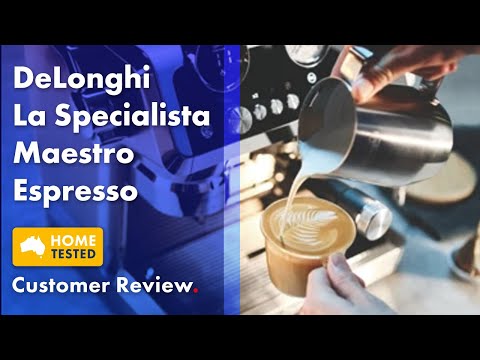 Concierge Member Alicia Reviews the DeLonghi La Specialista Maestro Espresso Machine | The Good Guys