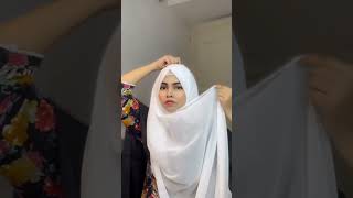 Hijab tutorial without inner cap || #shorts