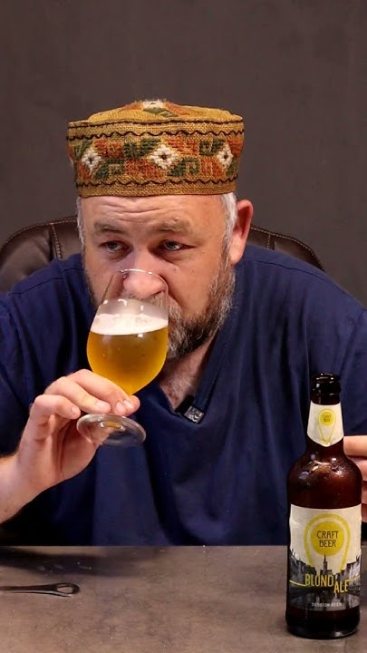 новое белорусское пиво в КБ Session Blonde Ale из Красное и Белое - YouTube