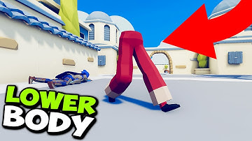 The Dancing Lower Body vs Every Faction - TABS MODS Wild West Faction Update Gameplay