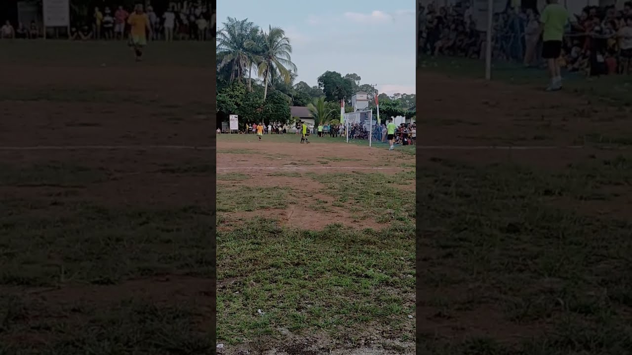 detik detik kiper berhasil membaca arah bola tendangan finalti #shortsvideo#sepakbola#ligatarkam