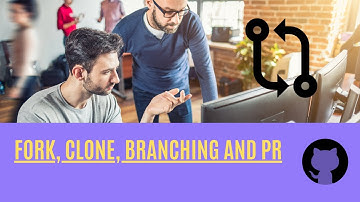 github for beginners , fork , clone and create branch command line and vs code
