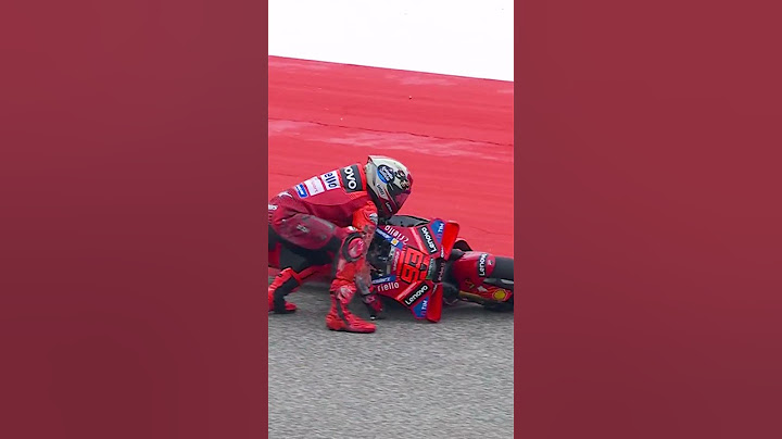 Marc Marquez crashes out of the lead on lap 9! 💥 | 2025 Americas GP