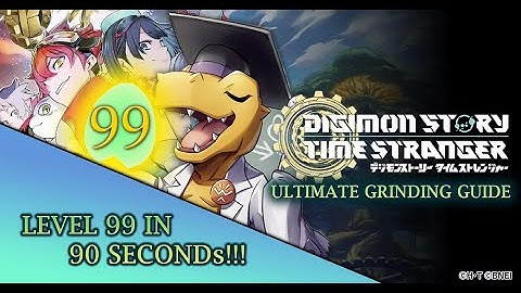 Digimon Time Stranger: Level 99 in 90 seconds Guide