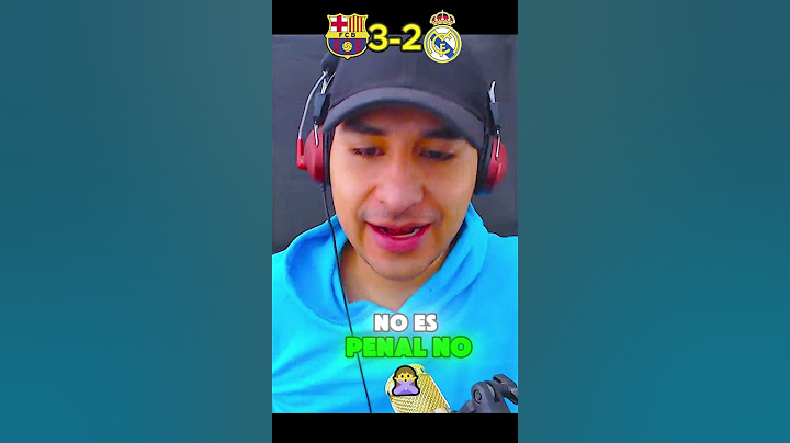 ¡ESCÁNDALO EN EL CLÁSICO! Penal dudoso y había fuera de juego 😱❌! #shorts #short #like #suscribete