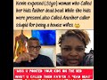 Kevin samuels blast woman for calling her kids father a dead beat in front of them #shorts