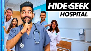 HIDE & SEEK IN HOSPITAL | Rimorav Vlogs screenshot 5