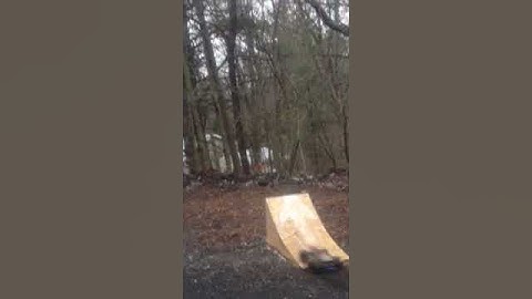Traxxas Stampede Back Flip