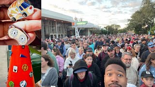 Magic Kingdom Rope Drop Insanity | Great Disney Pin Trading Scores and Park Hopping Fun!