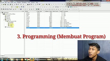 Tutorial membuat program Motor Forward-Reverse Otomatis Menggunakan CX-Programmer dan CX-Designer