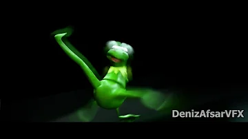 Kermit The Frog Dances at His Nightclub